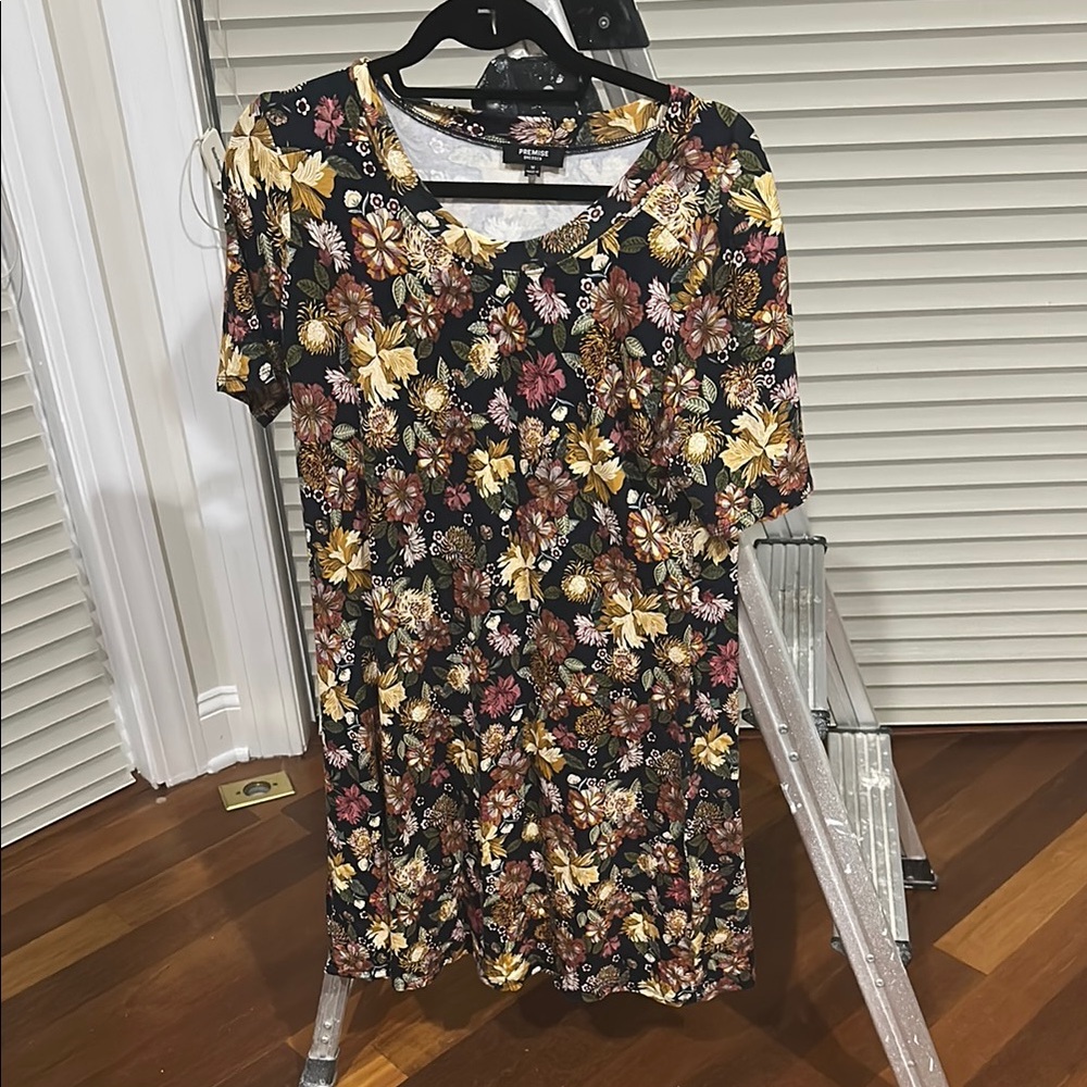 Premise Floral Sundress Casual Mini